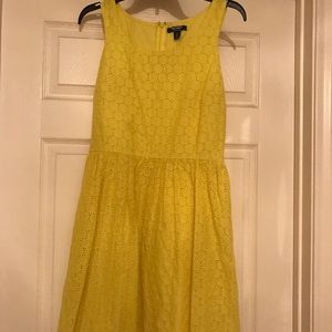 Old Navy Yellow Spring Dress